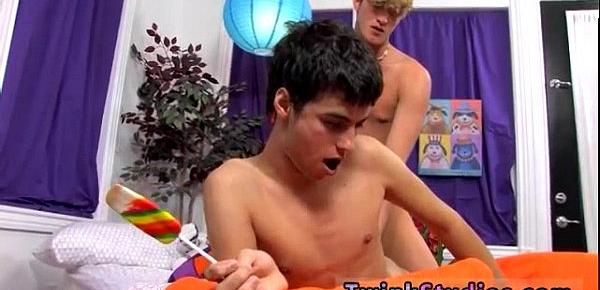  Gay twink boys bondage jocks Lucas gets caught playing with legos by